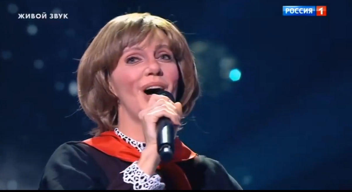 Фото-кадр из шоу "Один в один"  за 14.03.2025 (Россия-1)