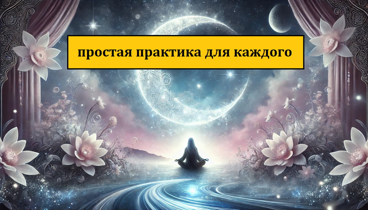 Подобную практику может вполнить любой человек!