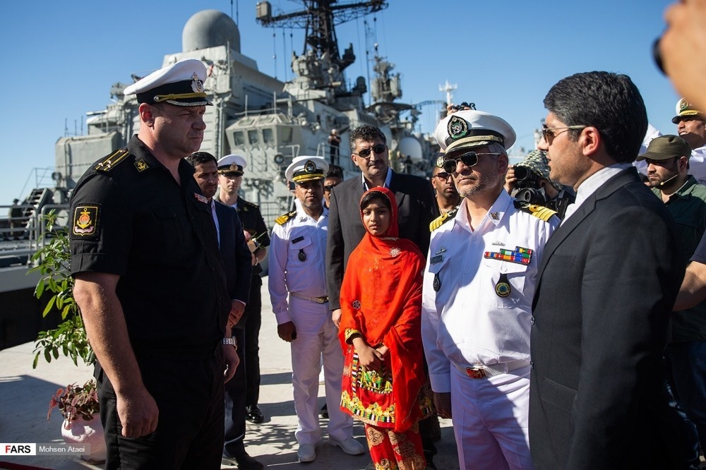 для иллюстрации. Как разс начала тех самых учений