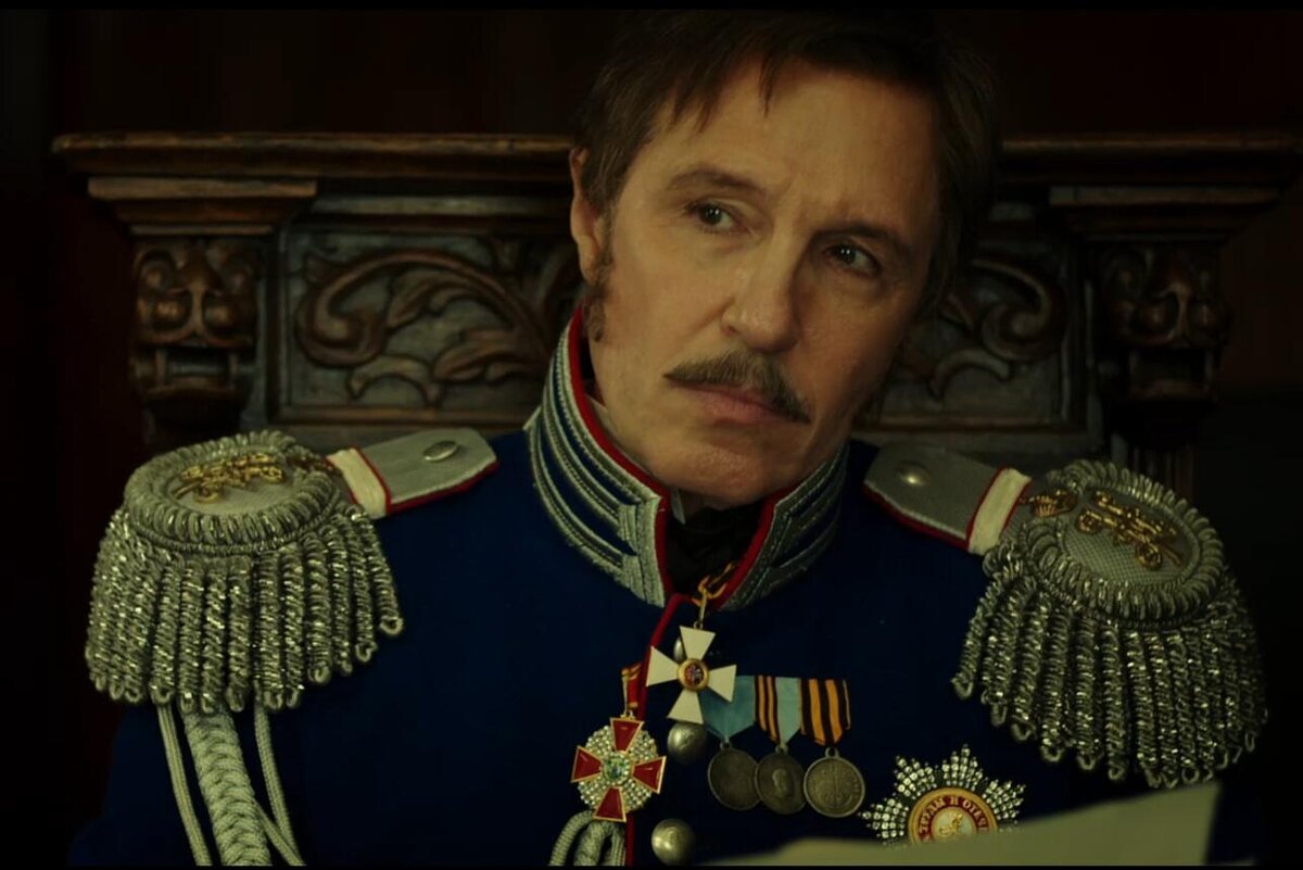    кадр из сериала «Натали и Александр» COSMOS studio