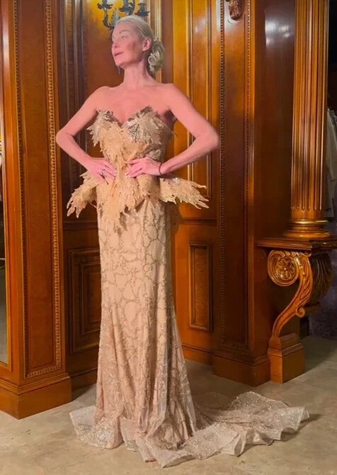    Главной интригой торжества станет платье Волочковой. Фото: соцсети