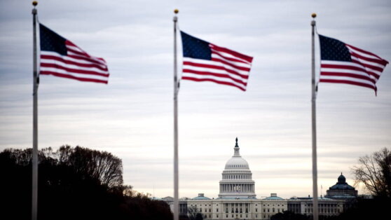    США тайно ужесточают санкции против России ©Pete Marovich/ZUMA Press/Global Look Press