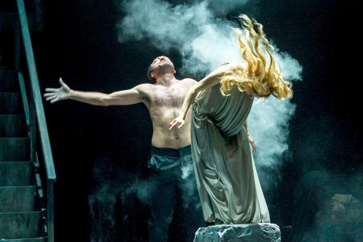    Сцена из спектакля «Дон Жуан. Новый миф» пресс служба МГТ