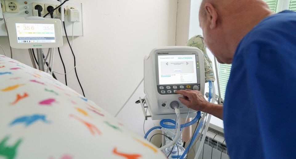    Пресс-служба Министерства здравоохранения Московской области