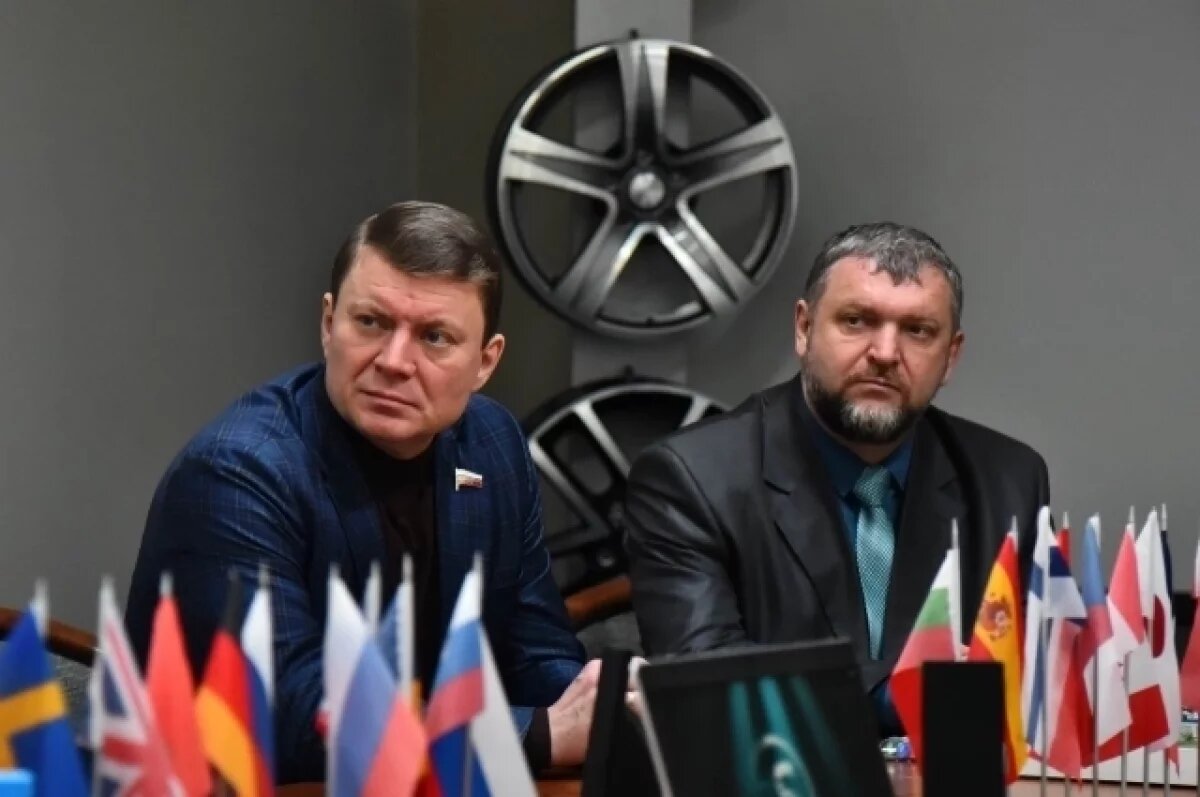    Сергей Еремин посетил предприятие, выпускающее литые диски.