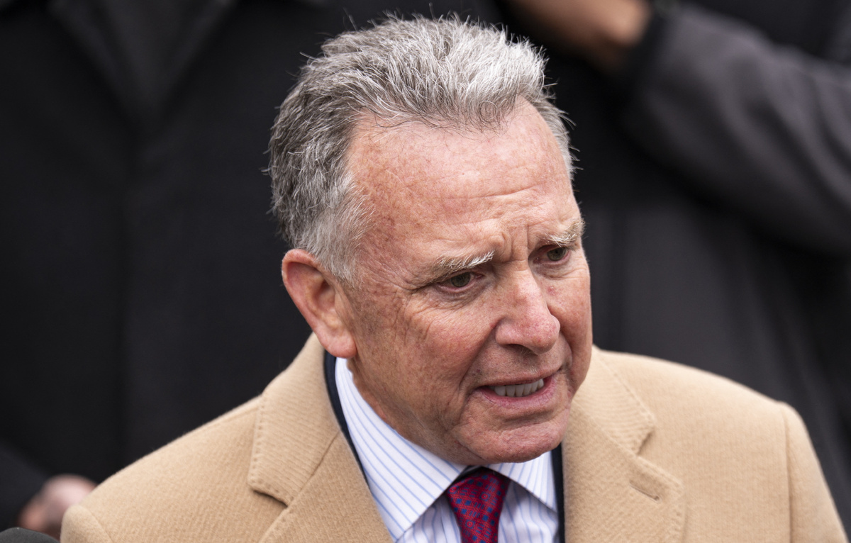    Спецпосланник президента США Стивен Уиткофф  Pool/ABACA via Reuters Connect