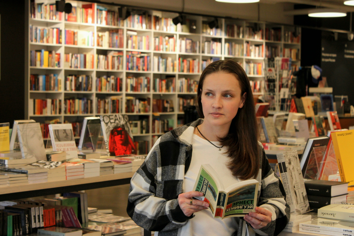 На фото автор. 