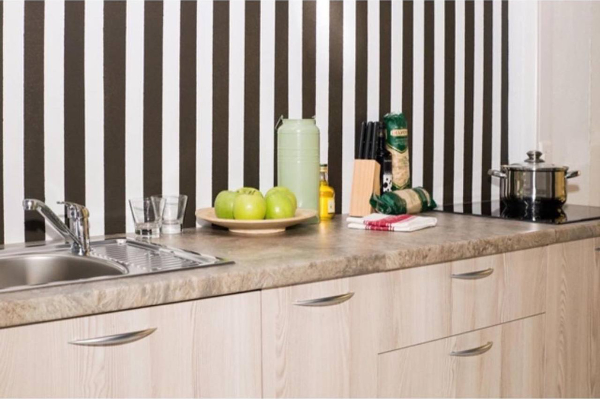 В комплект временной кухни входят все необходимые модули и техника