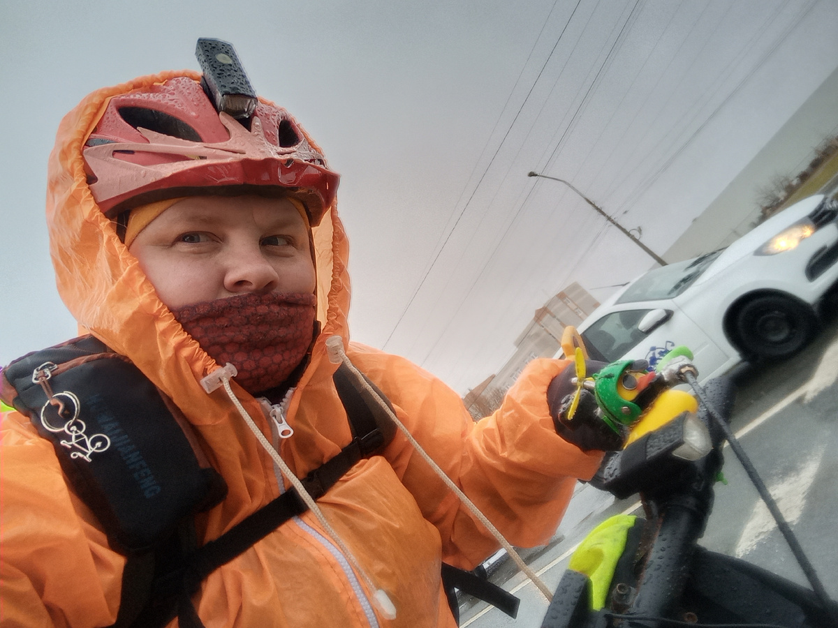 Утром дождь ☔