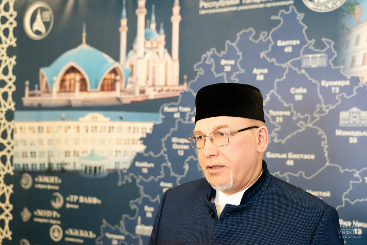 Ирек АрслановФото: © Салават Камалетдинов / «Татар-информ»