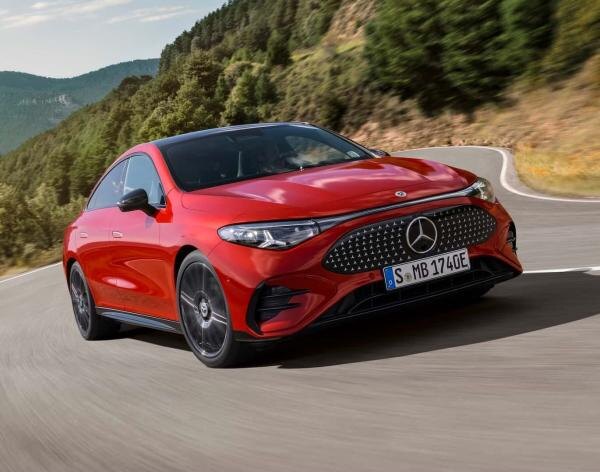     Mercedes-Benz CLA. Фото Mercedes