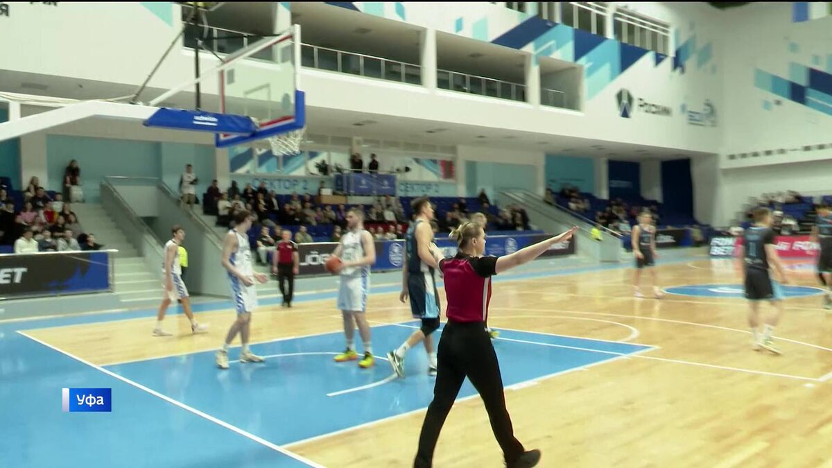    Напряженная игра: уфимский баскетбольный клуб «Динамо» победил в матче с командой из Ставрополя