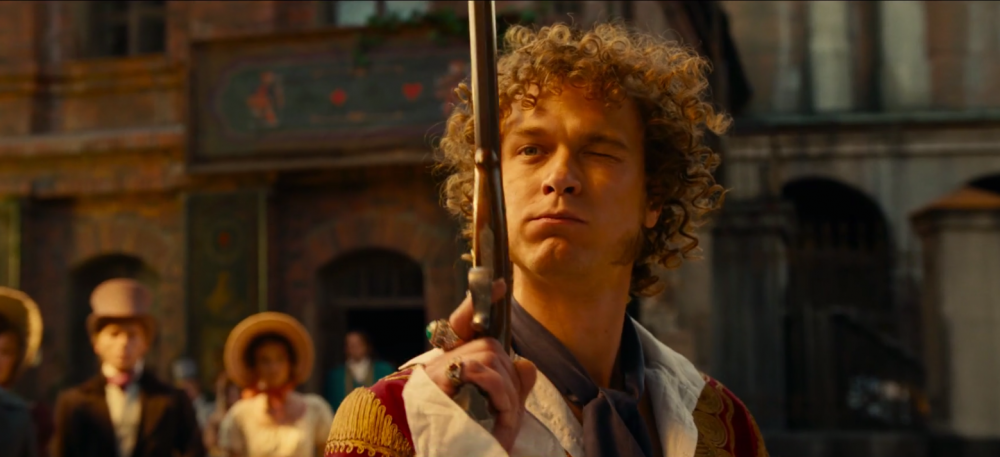 Кадр из фильма: Пророк. История Александра Пушкина