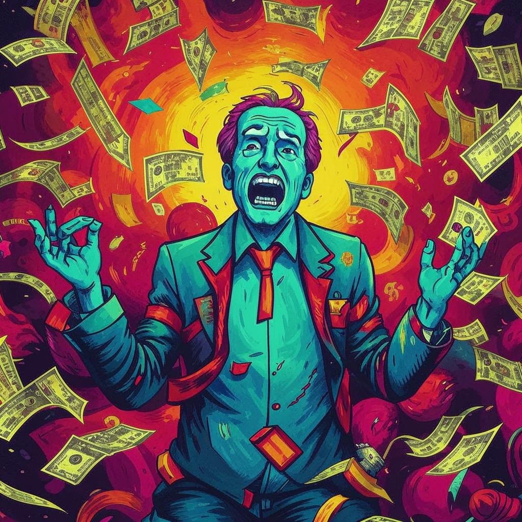 Богатые - жадные?