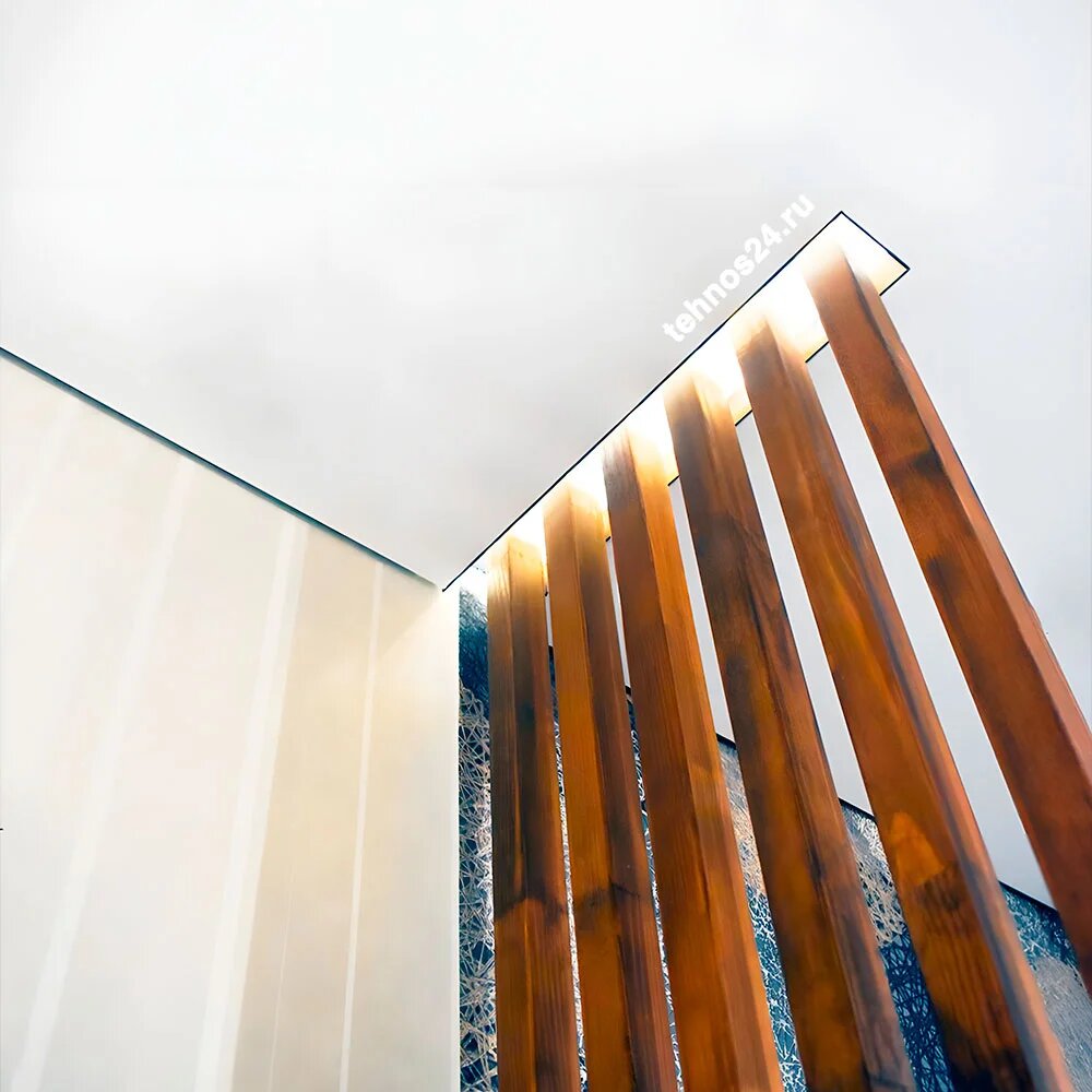 Сравнение тканевых и ПВХ-потолков