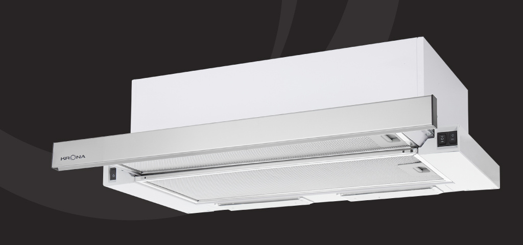 Вытяжка KRONA KAMILLA 600 INOX