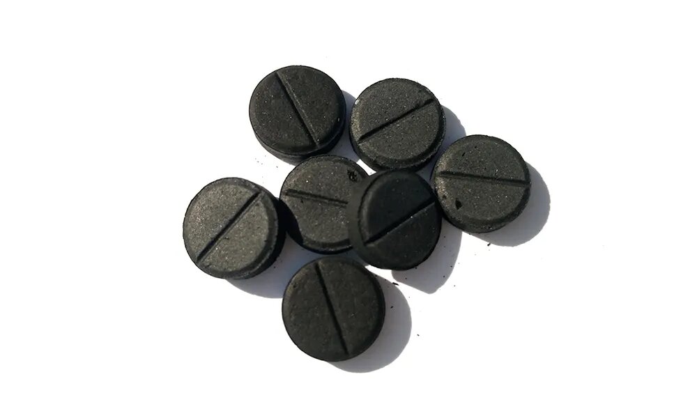 Таблетки активированного угля