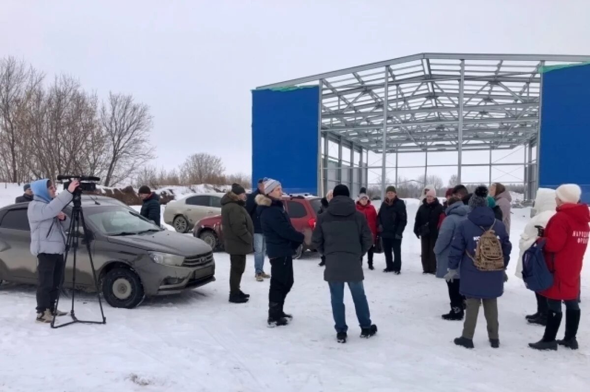    Минприроды Удмуртии ответили на жалобы жителей Люллей о возведении завода