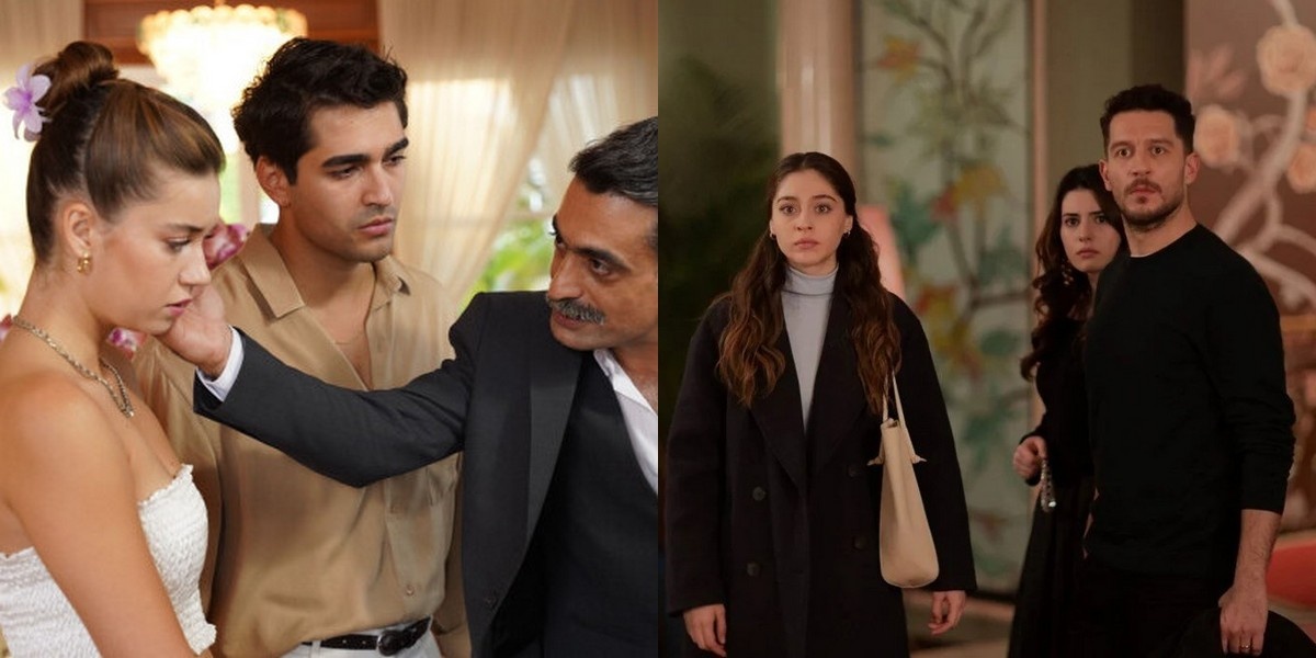 кадры из сериалов "Зимородок" и "Спрячь меня"