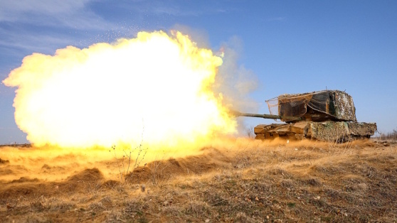    ВС РФ освободили Гончаровку в Курской области ©Александр Река/ТАСС