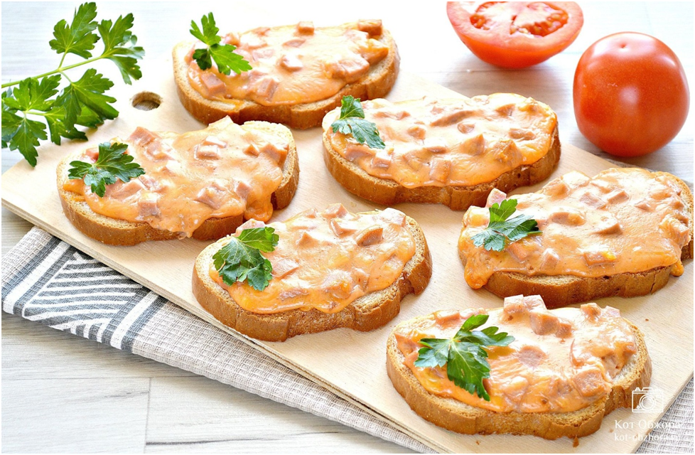 Горячие бутерброды