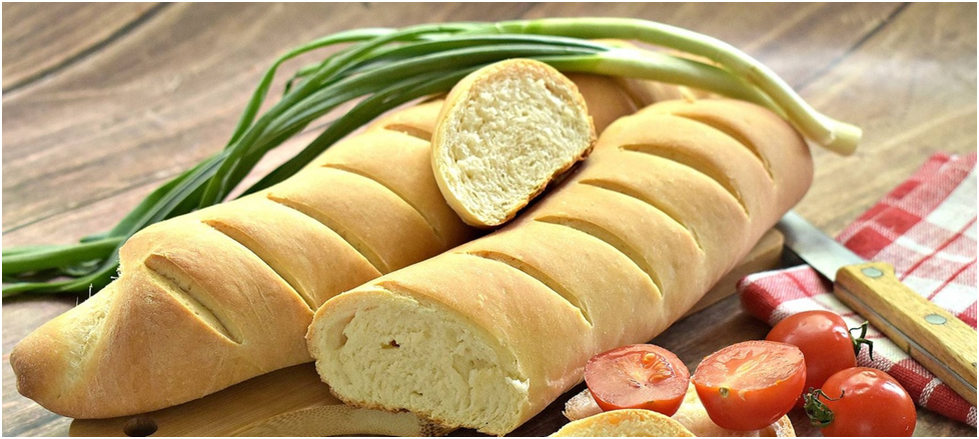 Багет для горячих бутербродов в тандыре