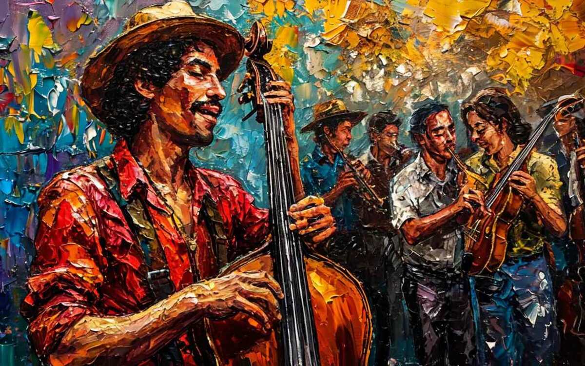    «Бразильский джаз», спектакль «Доктор знает все», чемпионат по фиджитал спорту – удачные выходные в Липецке нейросеть «Шедеврум»