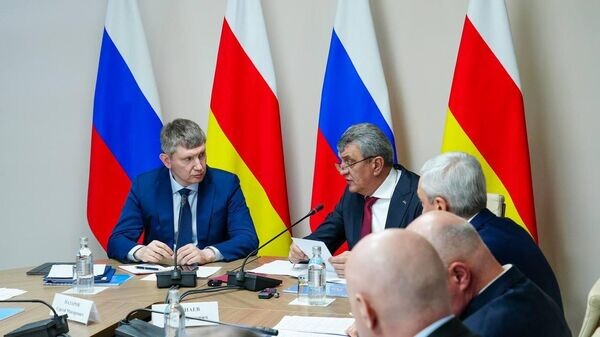    © Photo : Пресс-служба главы и правительства РСО-Алания