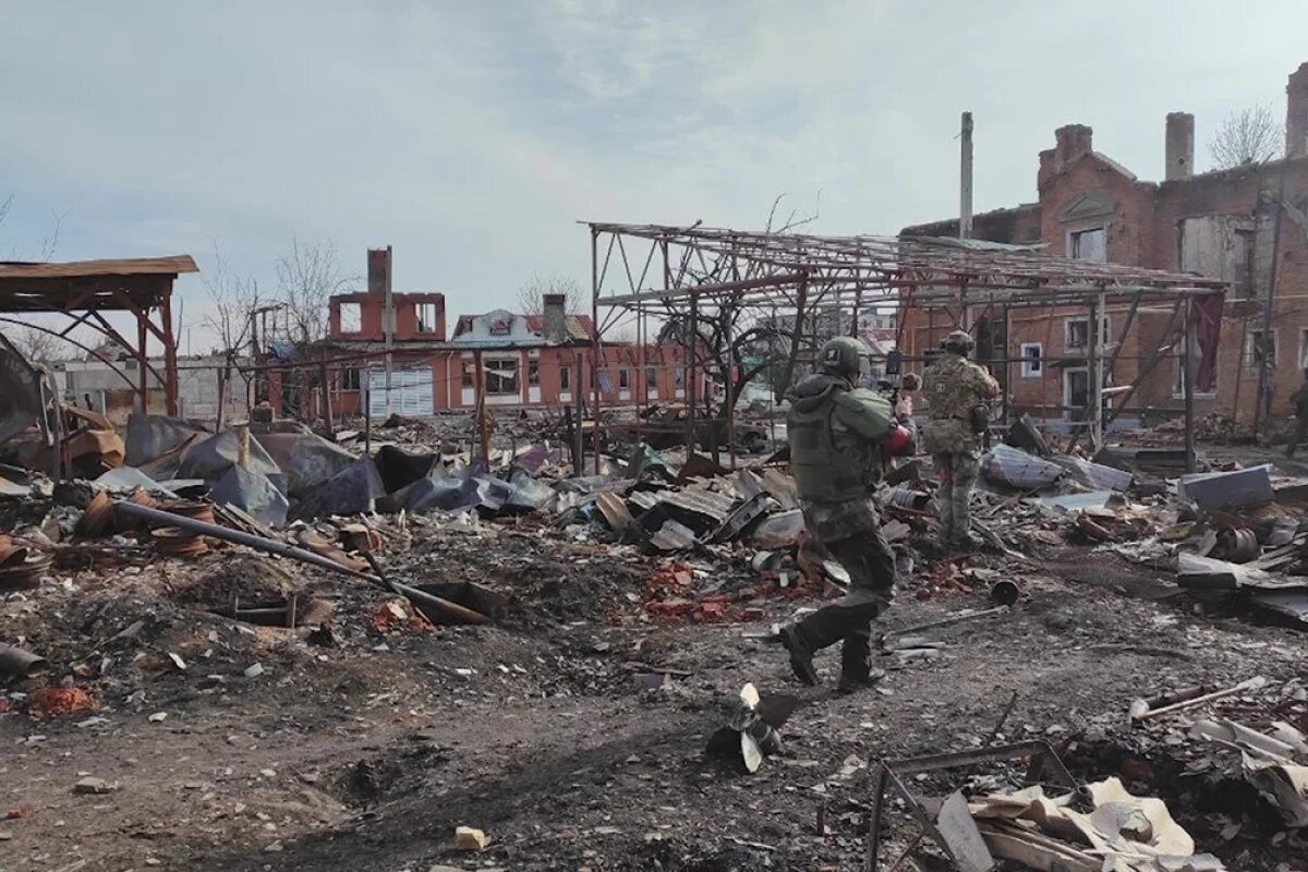    Источник: ВСУ бьют по Судже кассетными снарядами, не давая вывозить людей