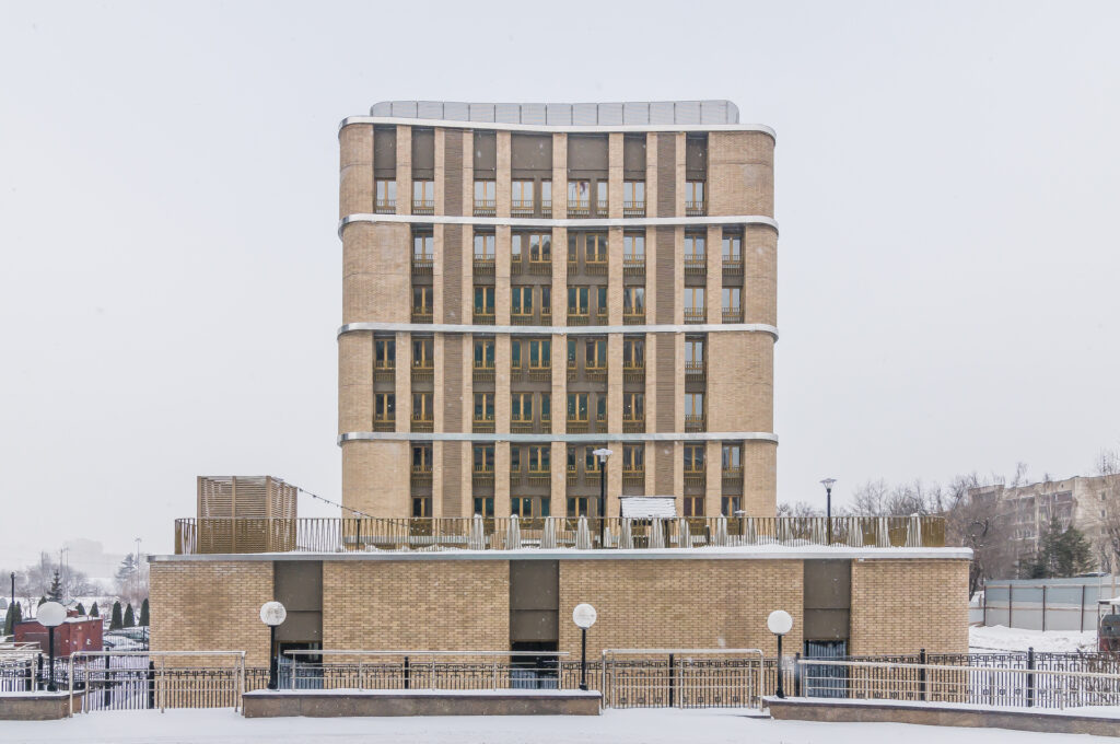    Фото: ГК «Интерстрой» Полина Анкушина