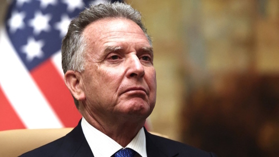    Путин в четверг вечером принял Уиткоффа в Кремле, заявил Песков ©EVELYN HOCKSTEIN / POOL / AFP / EastNews