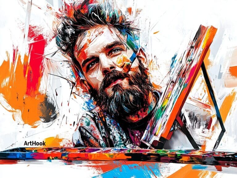    Портрет маслом на заказ в Москве: создайте уникальное произведение искусства, отражающее вашу индивидуальность Art-Hook.Ru