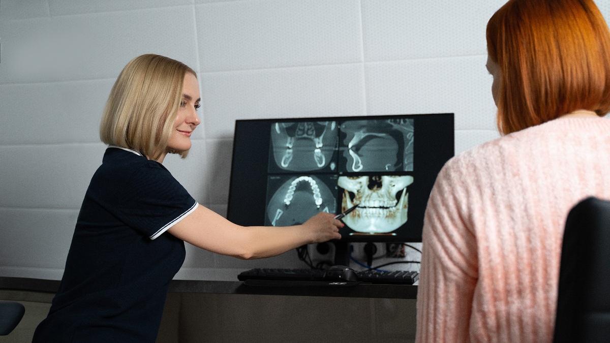 Как долго притирается нижний зубной съёмный протез