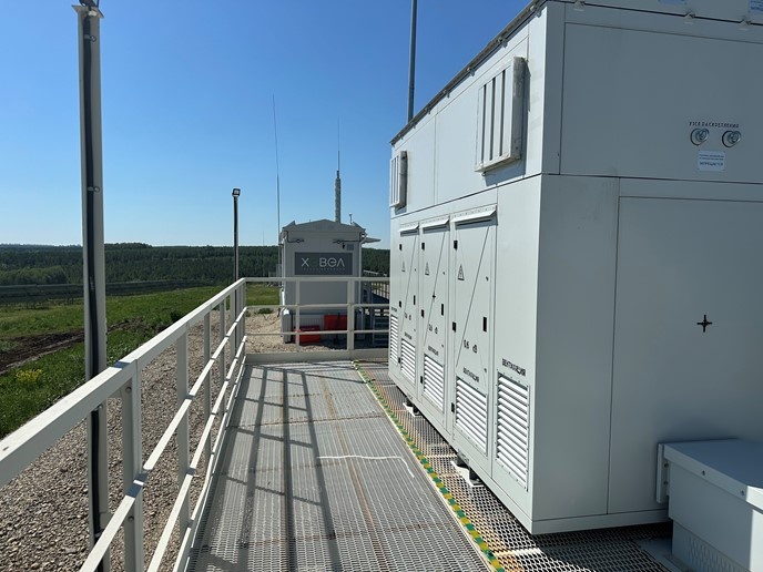 Пункты управления солнечных электростанций