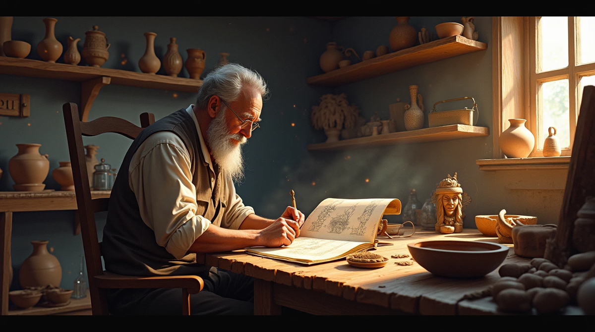 Сохраняют знания тысяч поколений