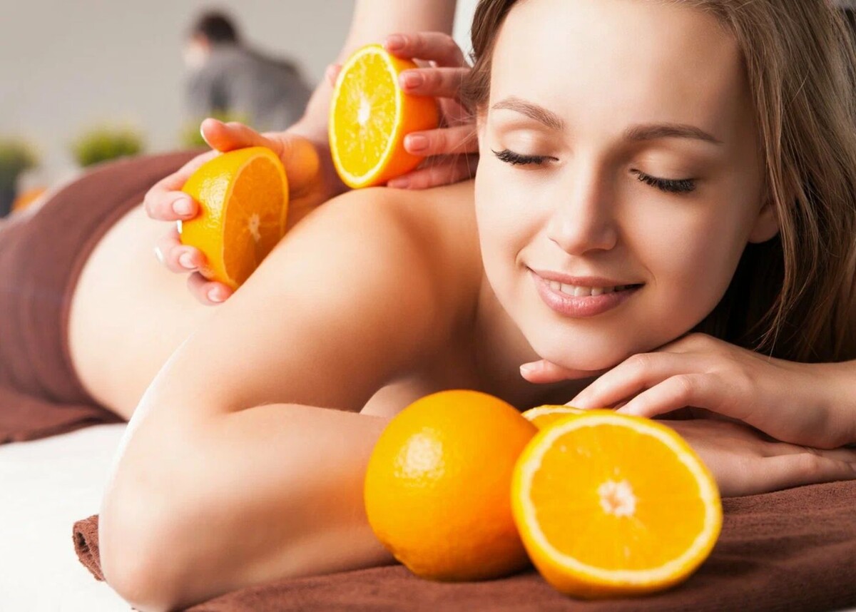 Цитрусовый пар - пахнет карамелью с лимоном. Невероятно вкусный и бодрящий