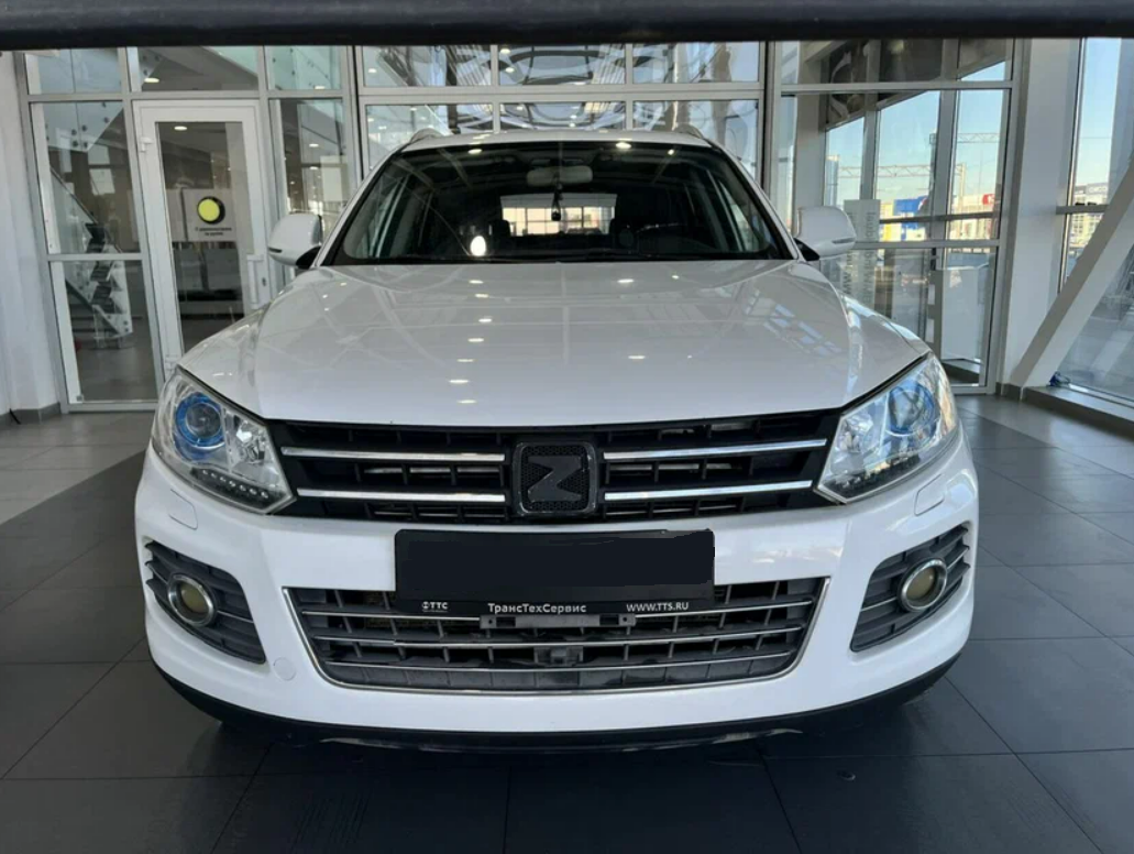 Zotye T600. Источник иллюстрации - auto.ru