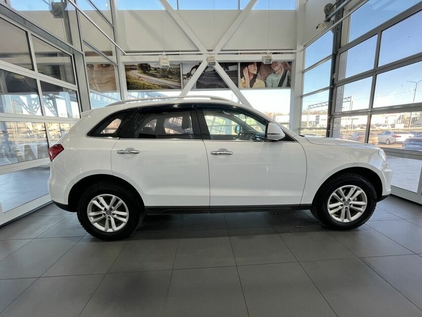 Zotye T600. Источник иллюстрации - auto.ru