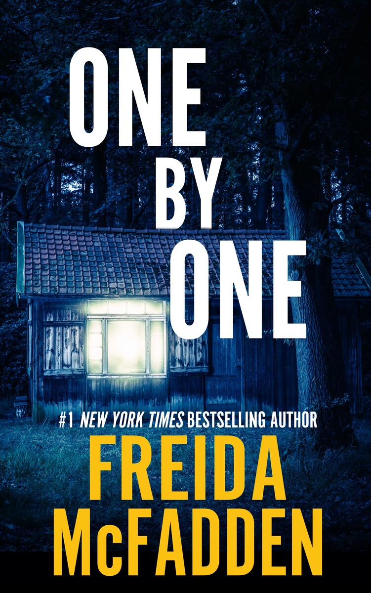 Психологический триллер Фриды Макфадден «Один за другим» («One by One»)