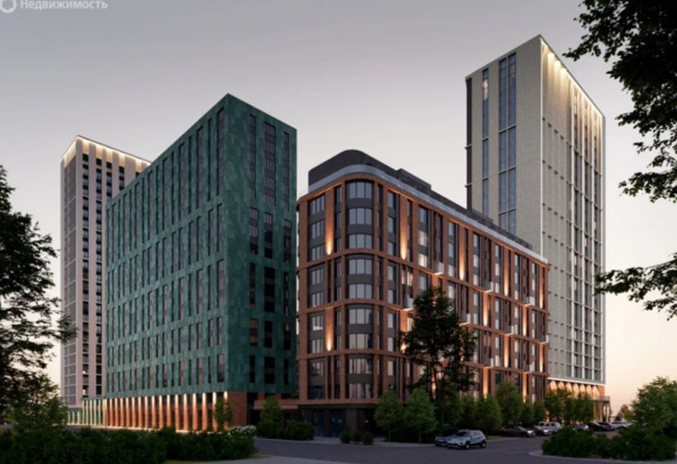 «Голос Меридиан» будет построен в центре Челябинска напротив бизнес-центра «Видгоф». Фото: сайт «Яндекс Недвижимость»