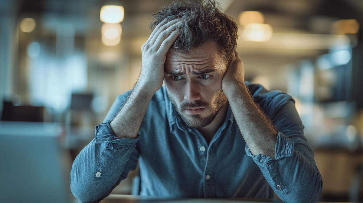 Стресс на работе