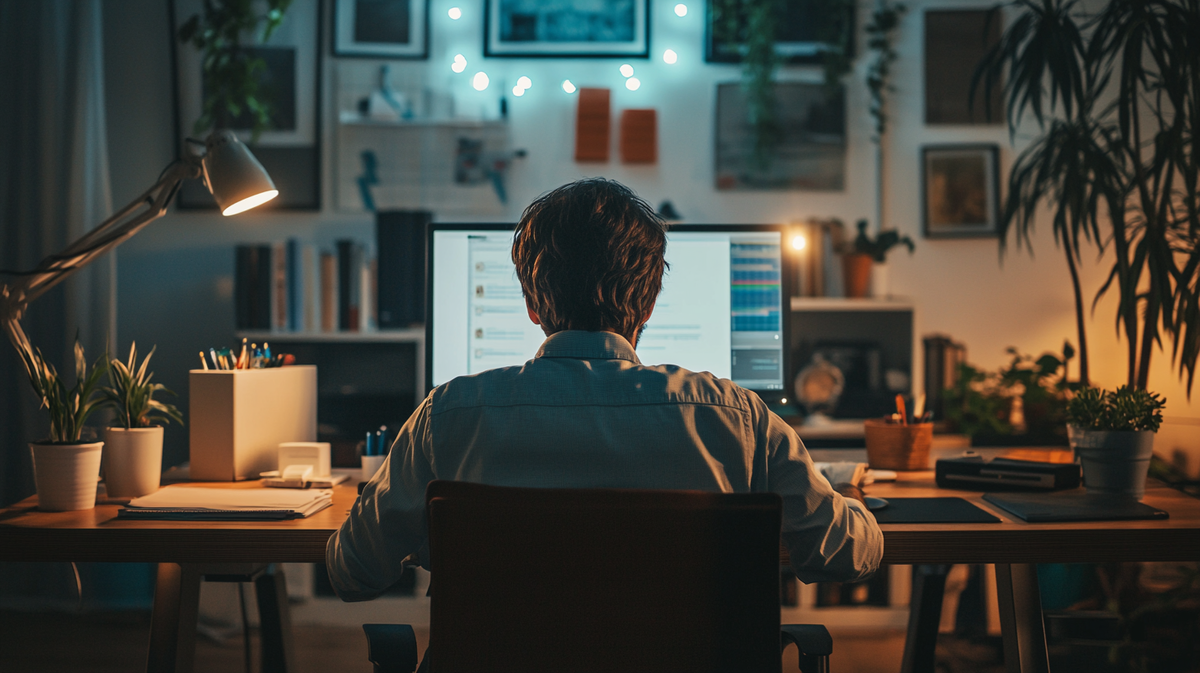 Работа дома