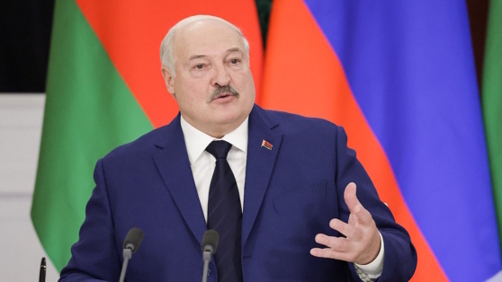    Белоруссия не войдет в состав России в ближайшее время – Лукашенко ©Roman Naumov/URA.RU/Global Look Press