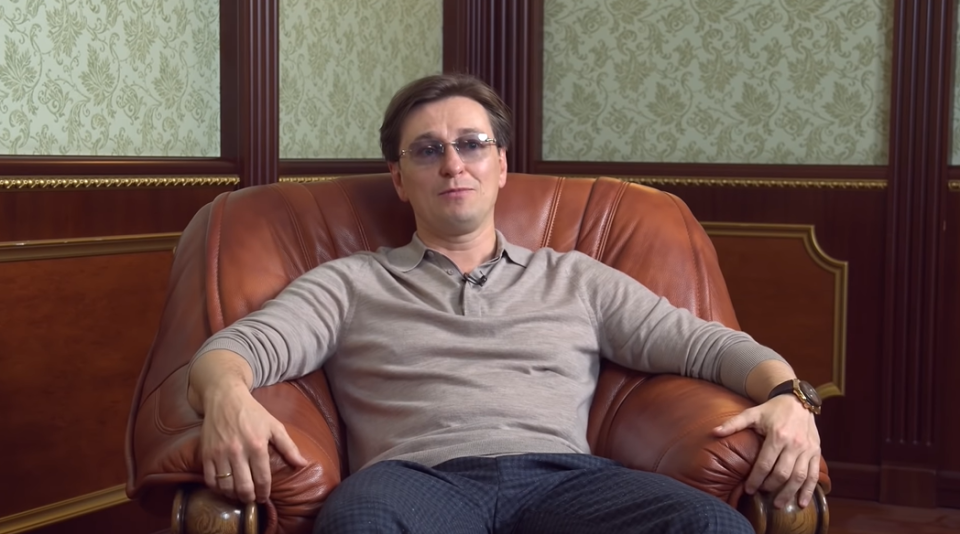    Сергей Безруков. Источник: кадр из youtube.com