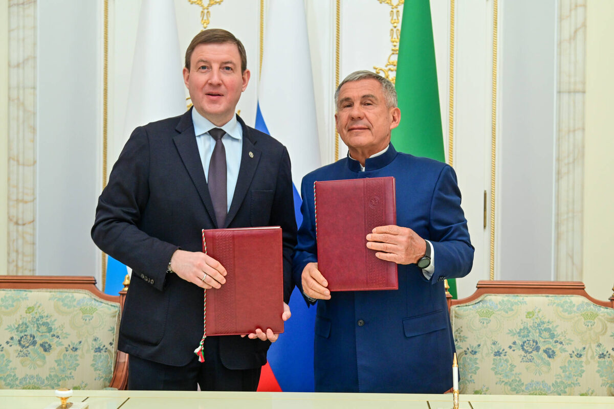 Фото: пресс-служба Раиса РТ