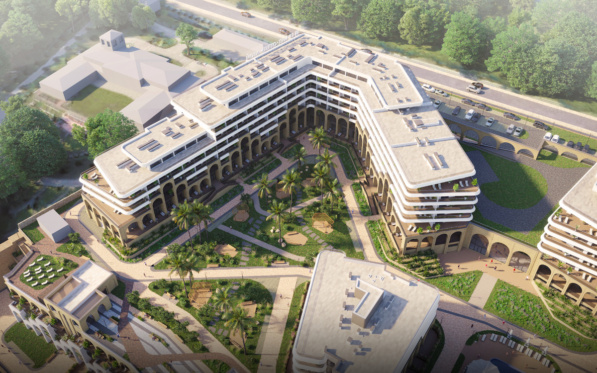 Гранд Отель Агой 5* новый комплекс на первой береговой линии