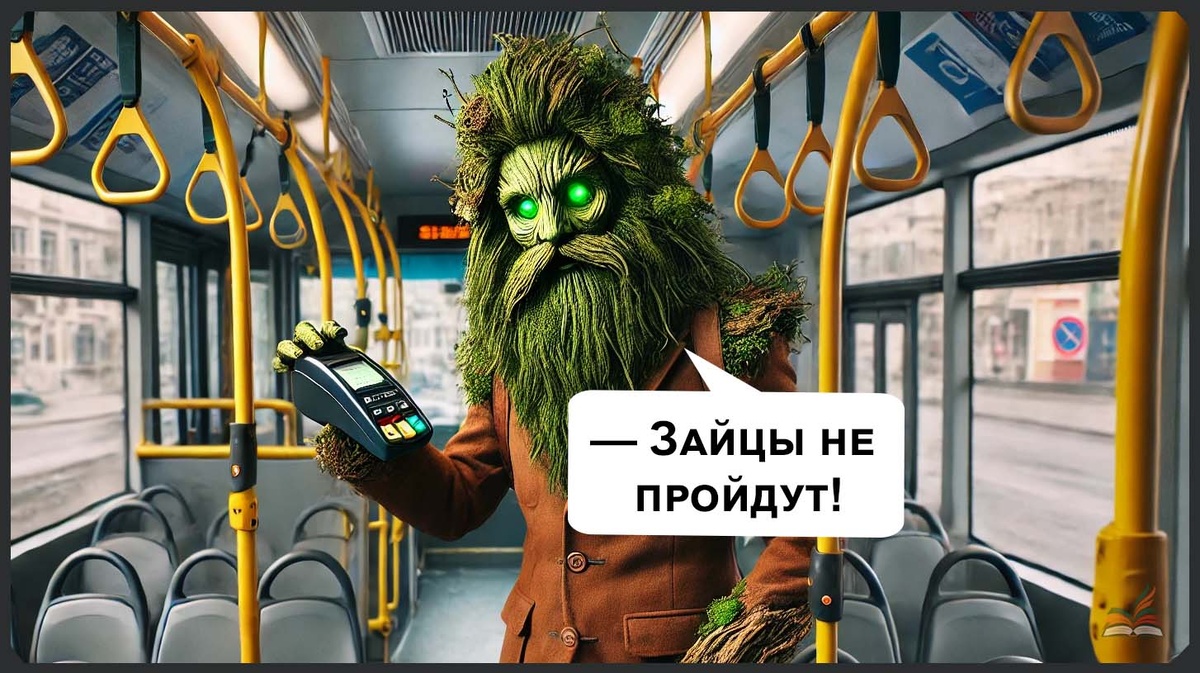 Безбилетников в поганки - Рассказ