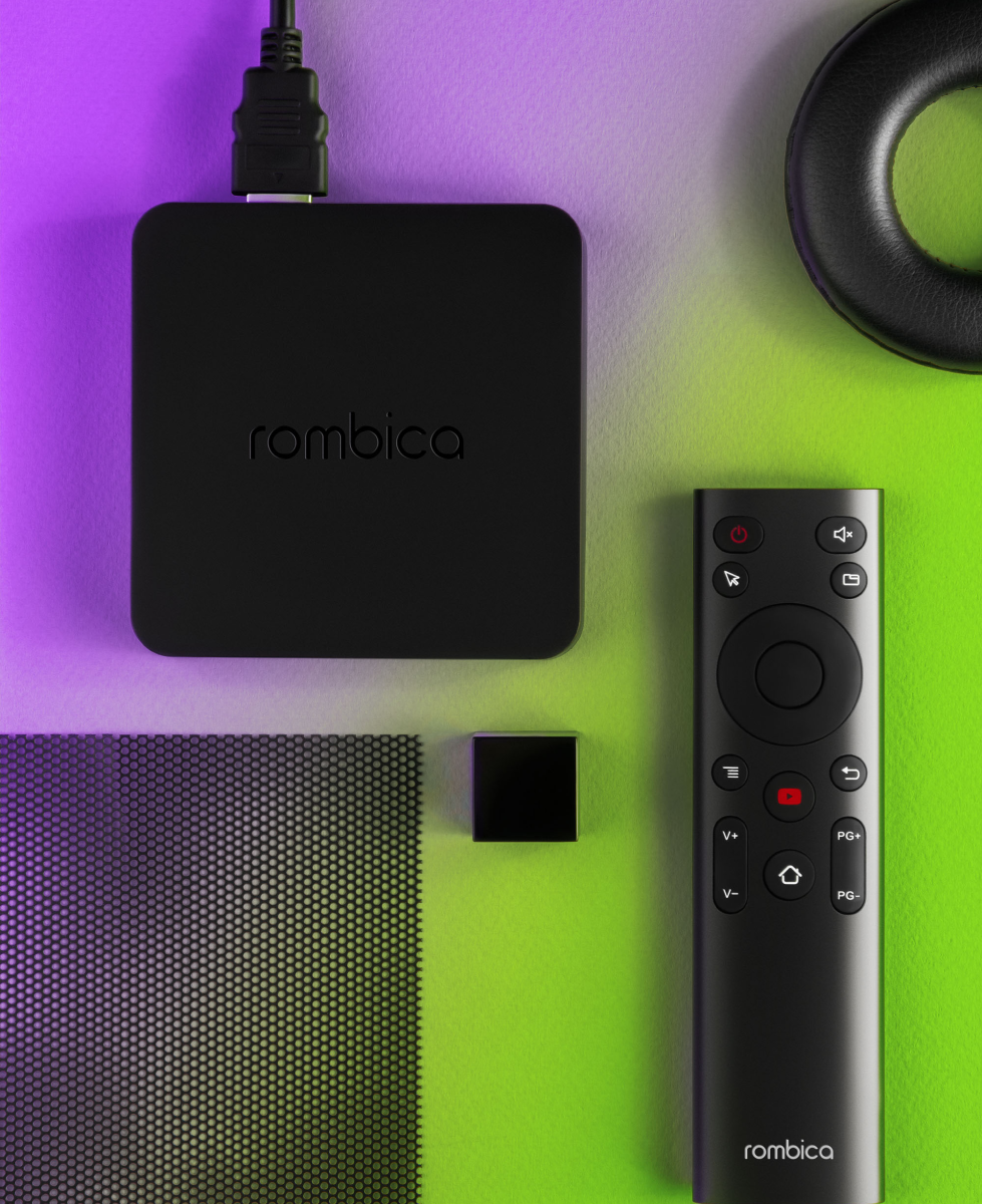 Медиаплеер Rombica TVbox GO 