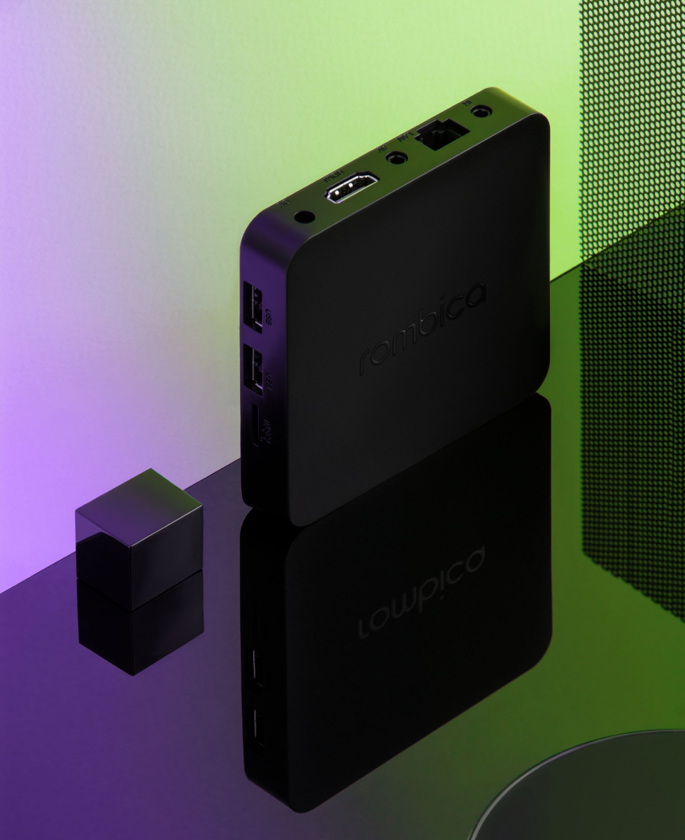 Медиаплеер Rombica TVbox GO 