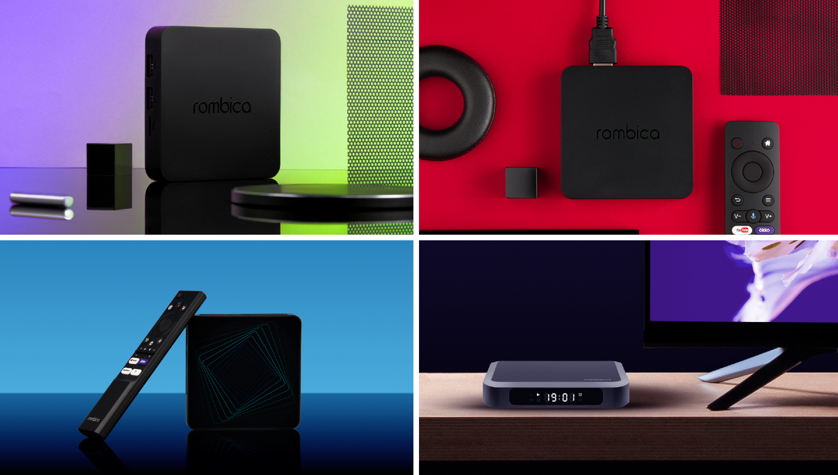 Новые медиаплееры Rombica TVbox